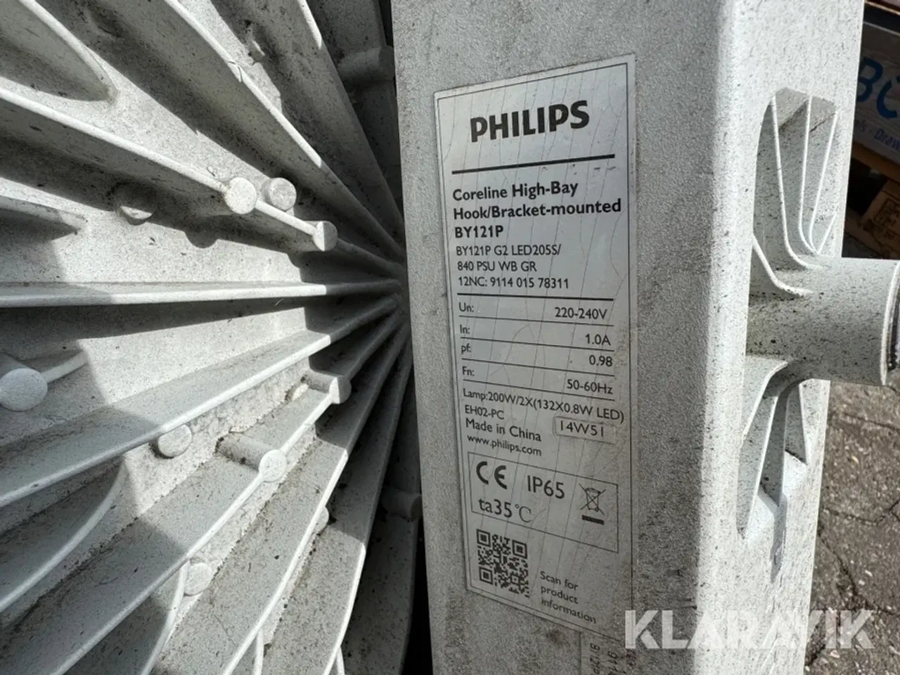 Billede 7 - LED lamper Philips Coreline high-bay kroghængt 10 styk