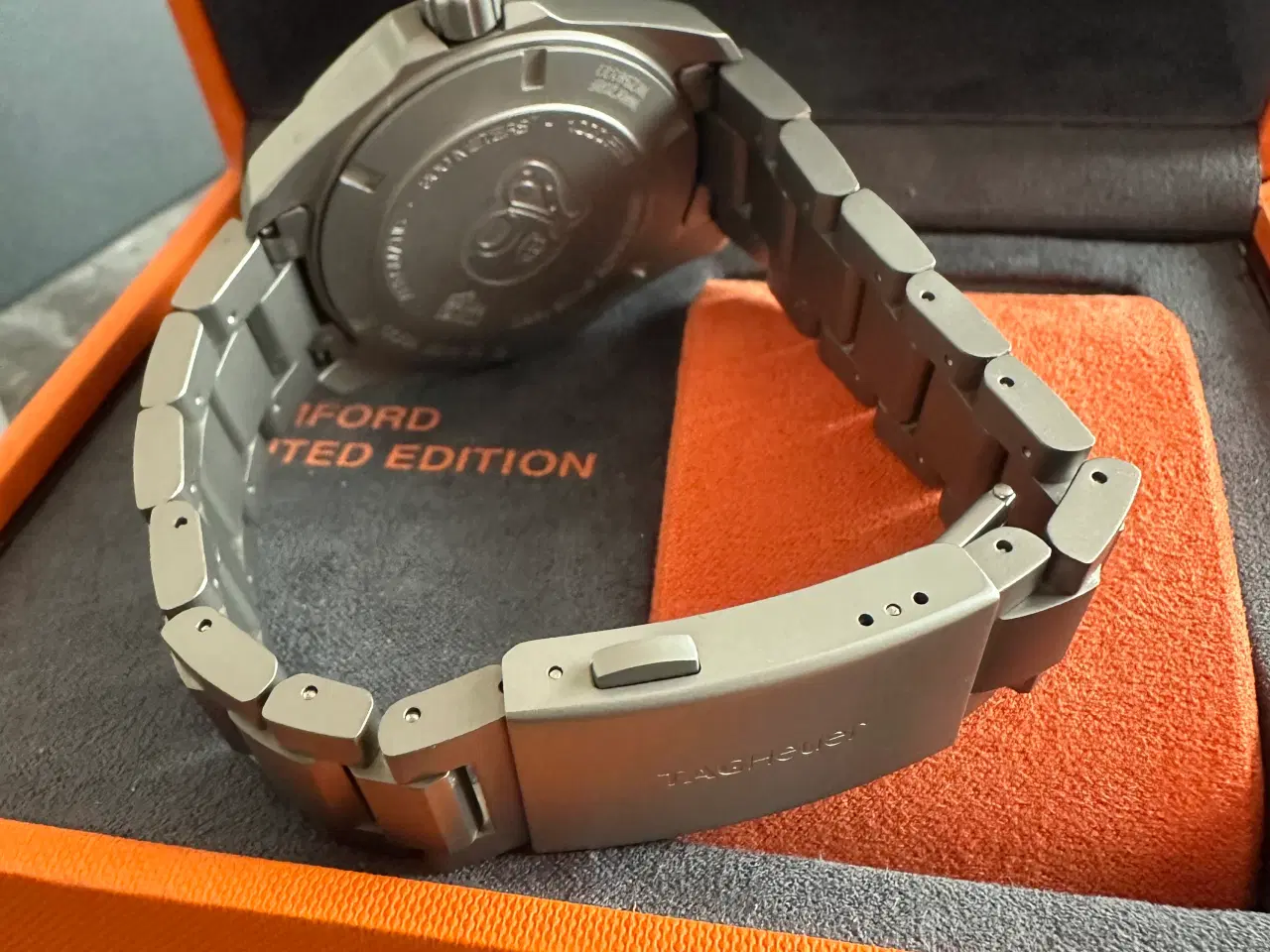 Billede 9 - TAG Heuer Aquaracer Bamford Limited Edition