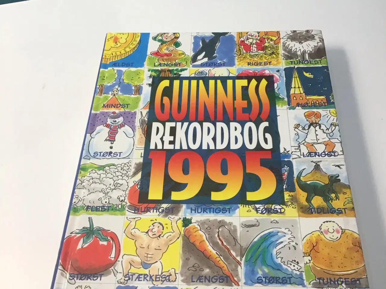 Billede 1 - Guinness rekordbog 1995