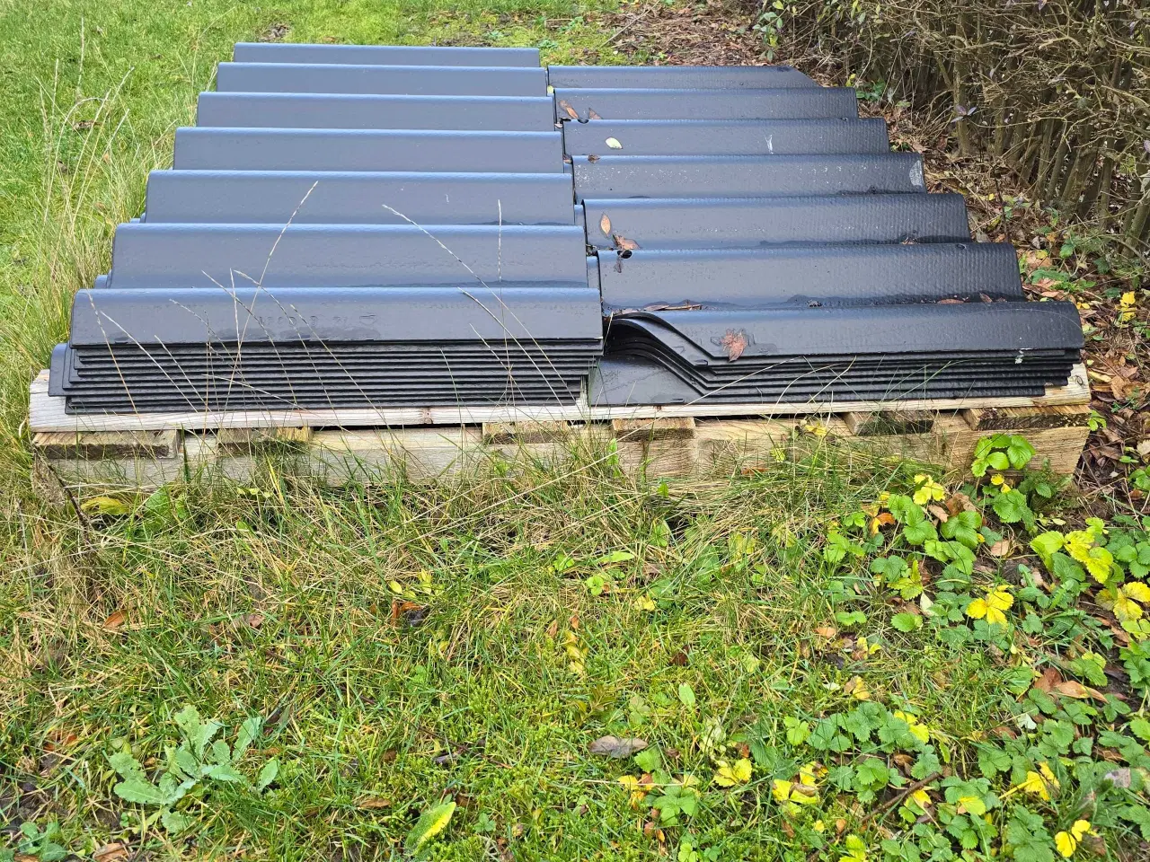 Billede 5 - Div. Tagplader