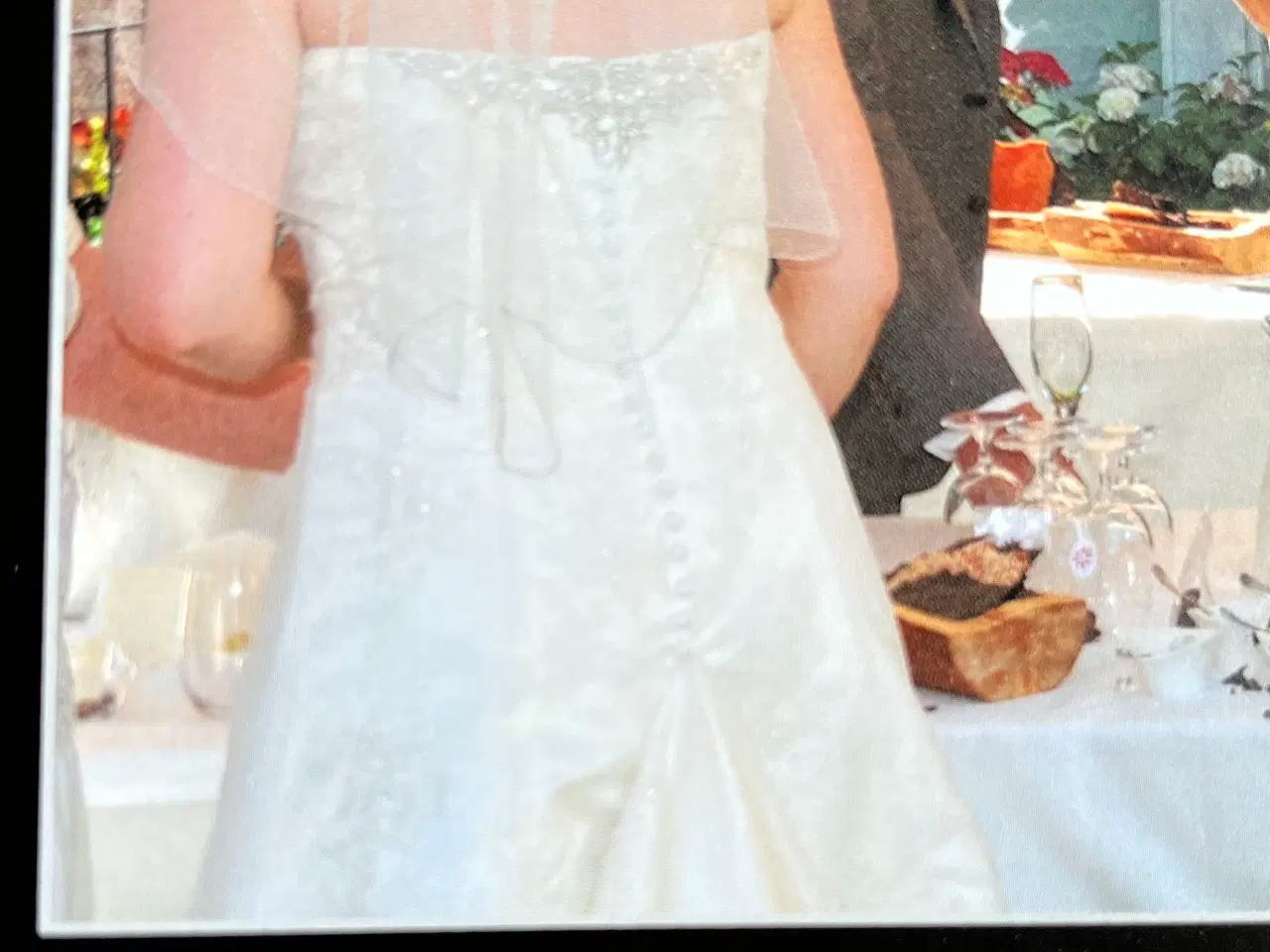 Billede 6 - Super flot brudekjole