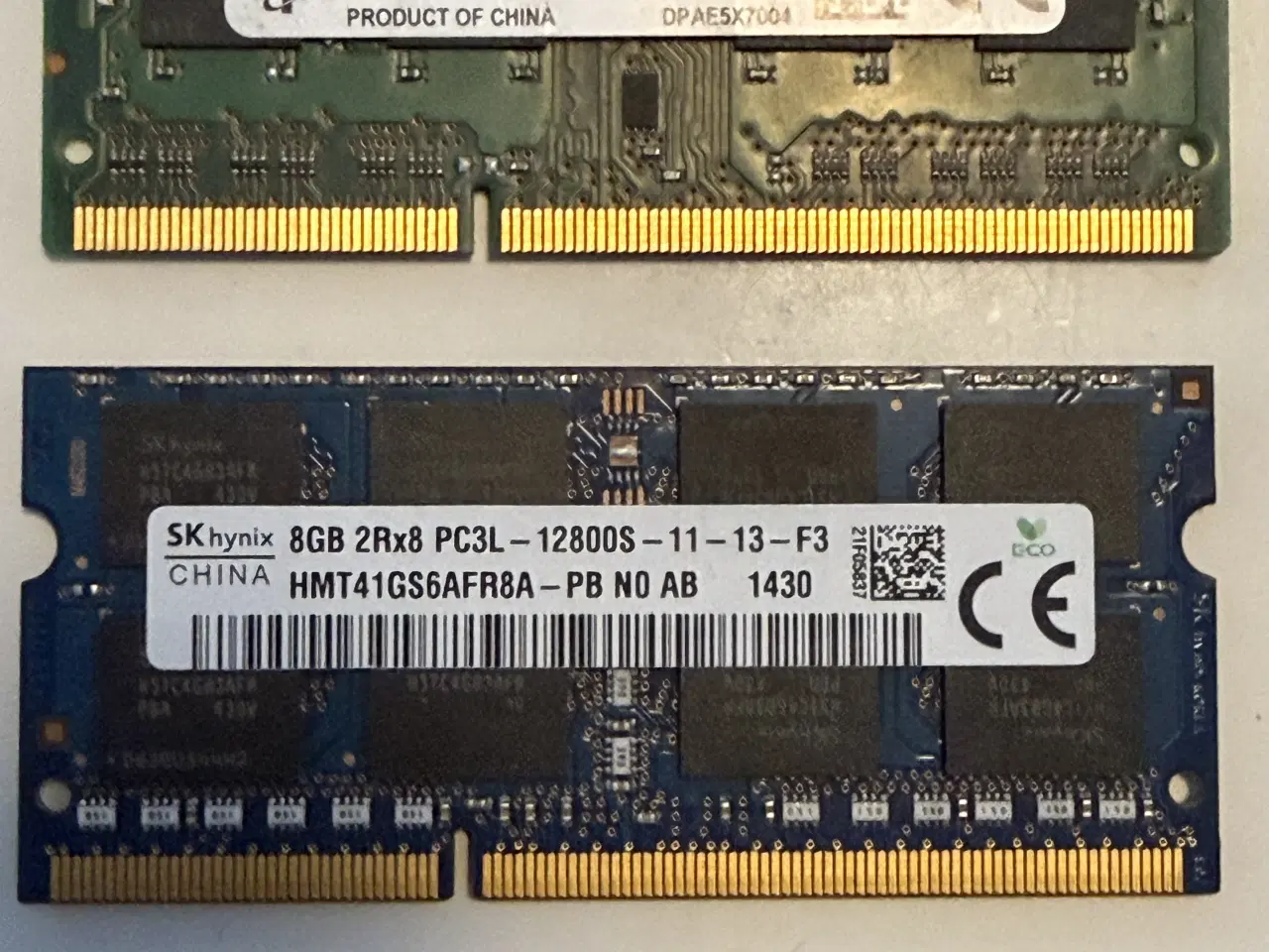 Billede 5 - Div. RAM DDR3/DDR4 2GB, 4GB & 8GB moduler