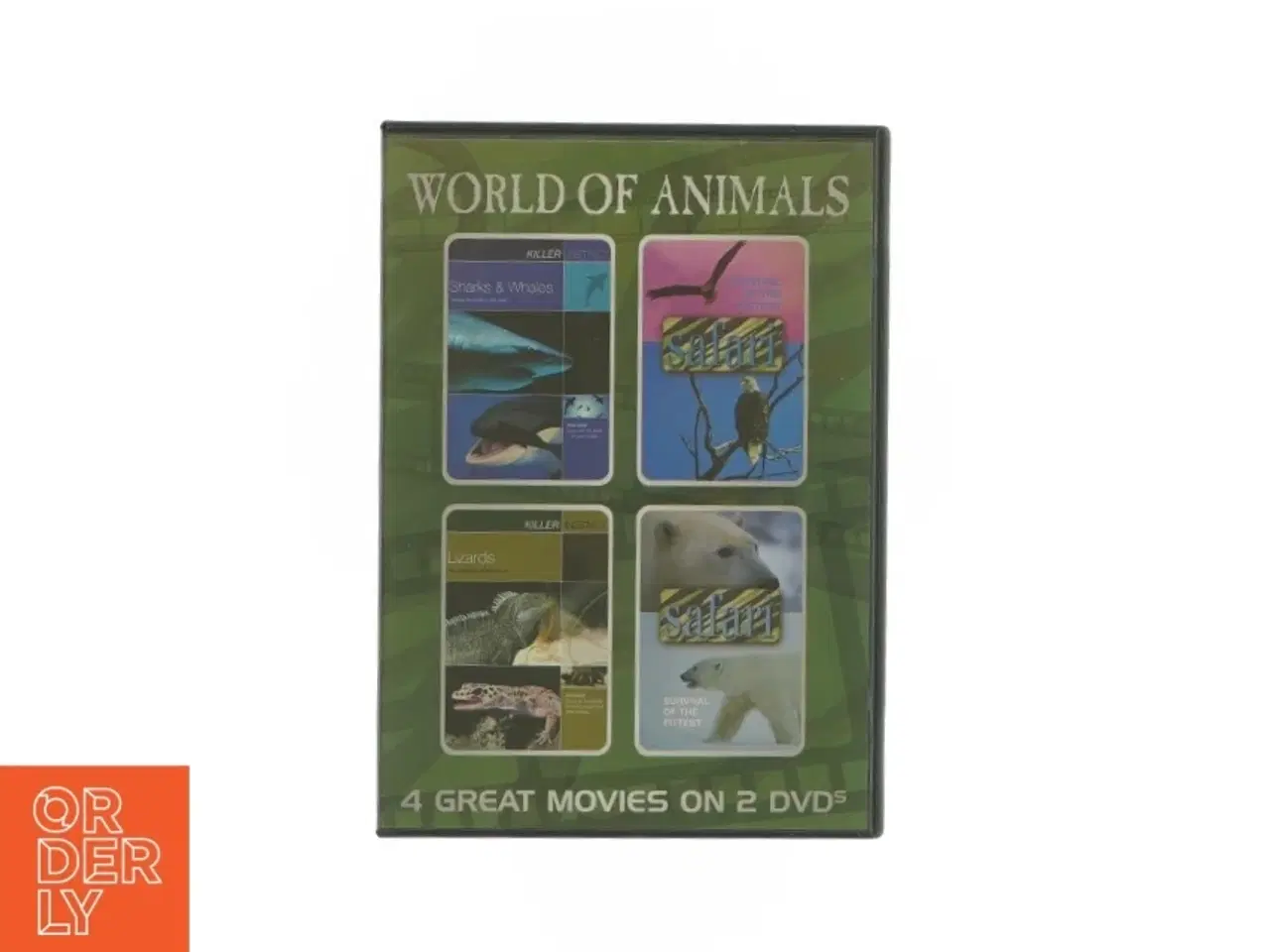 Billede 1 - World of animals film box (dvd)