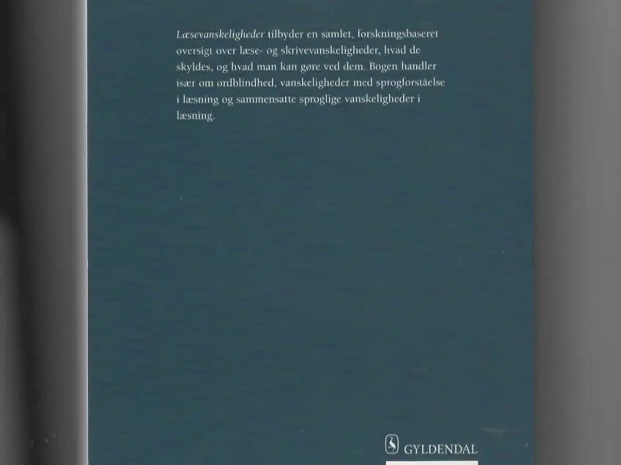 Billede 2 - Læsevanskeligheder