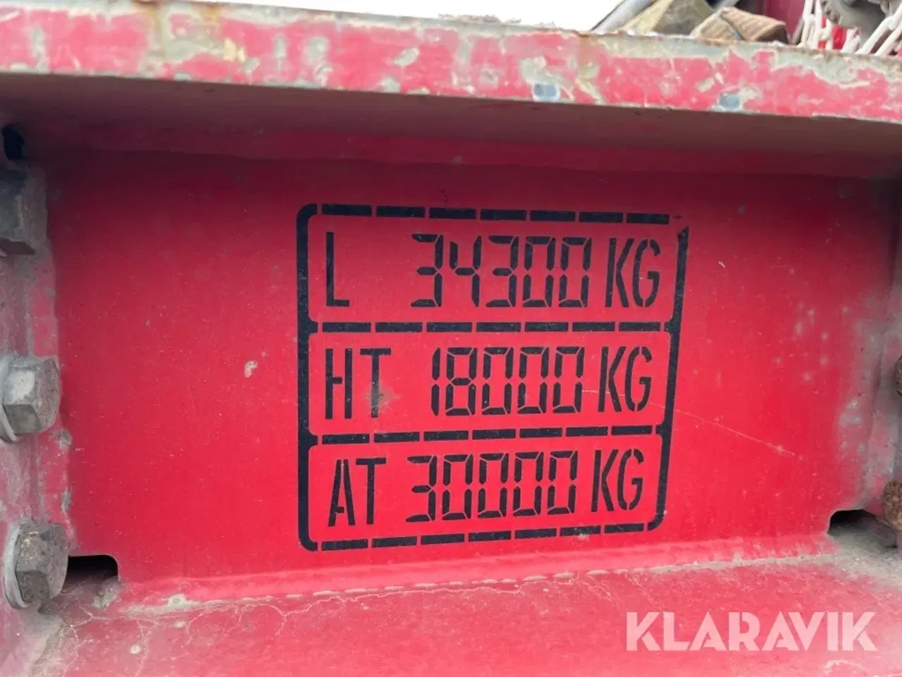 Billede 8 - Blokvogn Faymonville F-S44-1ALN 6 meter udtræk