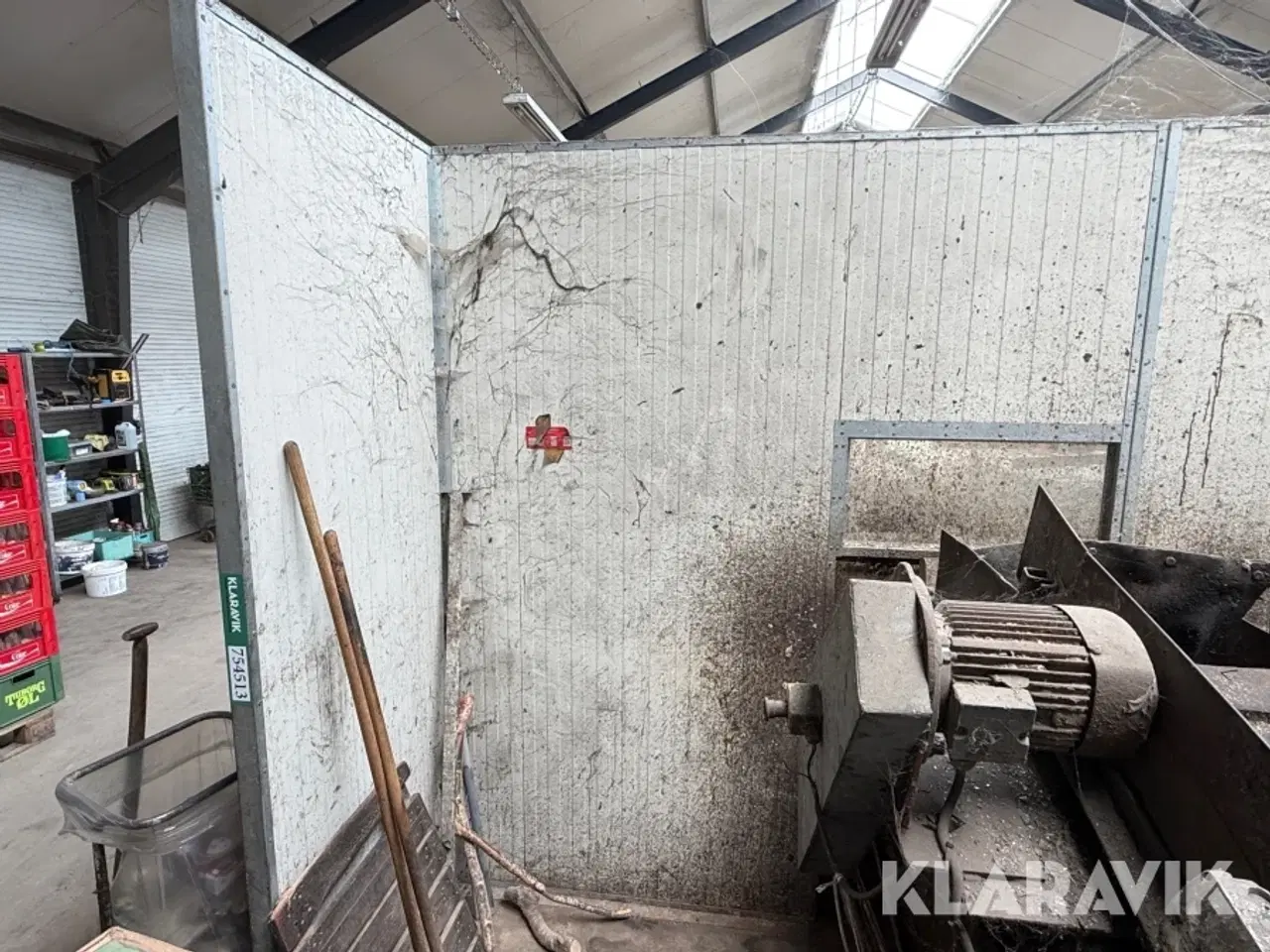 Billede 3 - Støjvæg