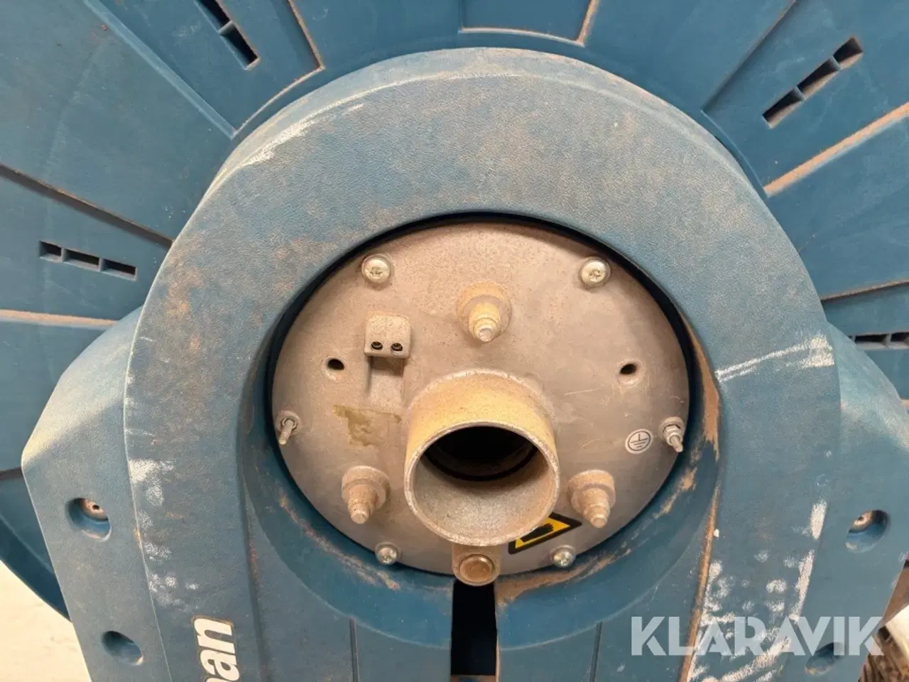 Billede 3 - Støvsugerslange Nederman med oprul