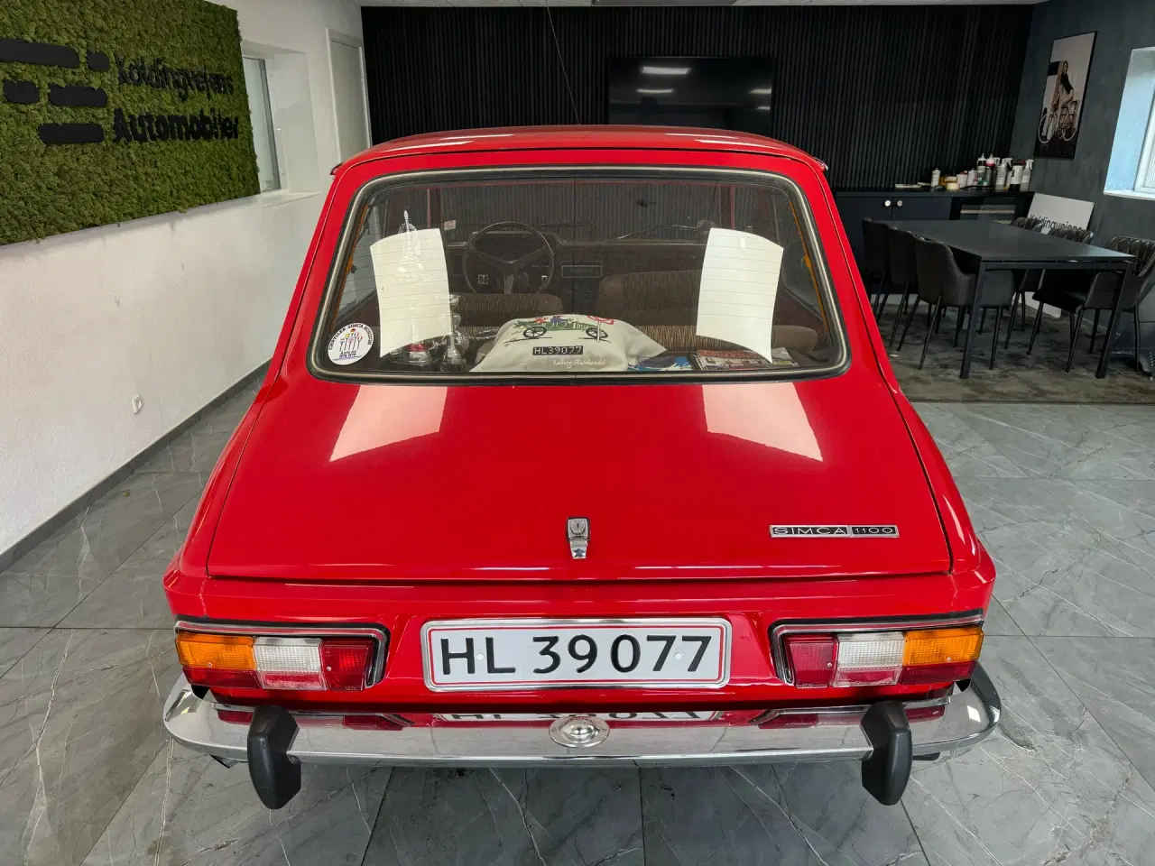 Billede 5 - Simca 1100 1,2 58HK 3d