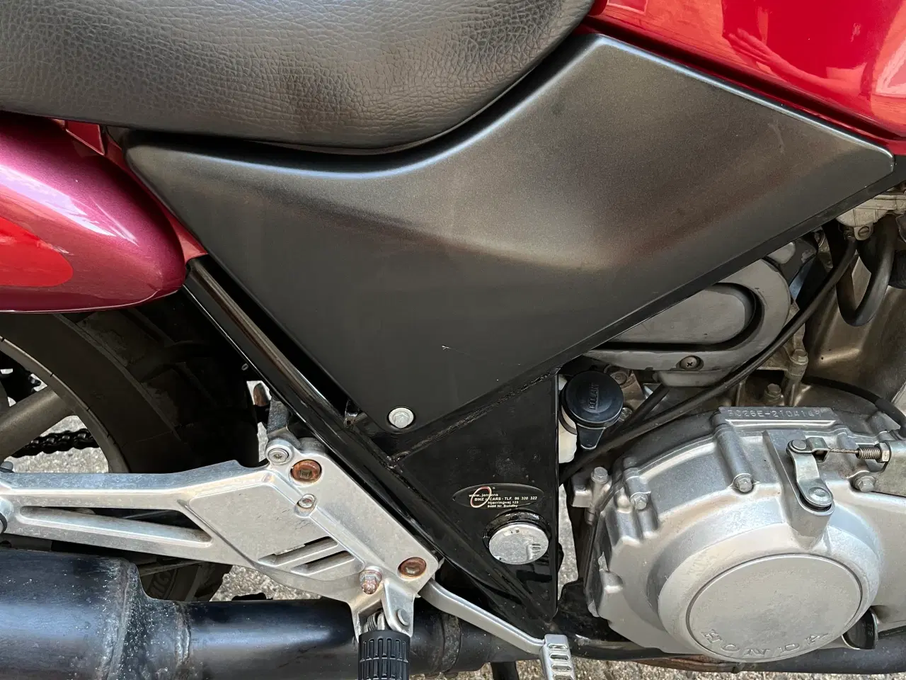 Billede 16 - Flot og velholdt Honda CB500