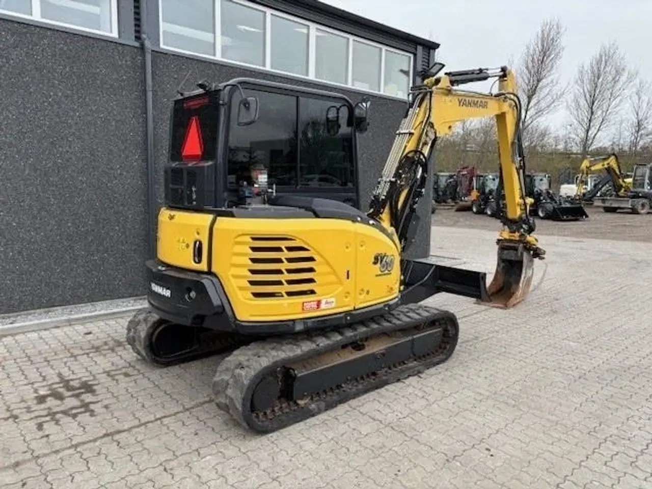 Billede 2 - Yanmar SV60 engcon rotortil m gribeklo leica 1d