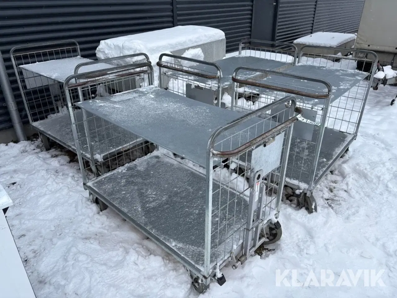 Billede 2 - Vogne Gar-tek - 4 styk