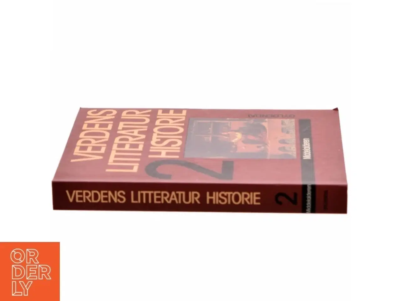 Billede 2 - Verdens litteraturhistorie. Bind 2, Middelalderen (Bog)