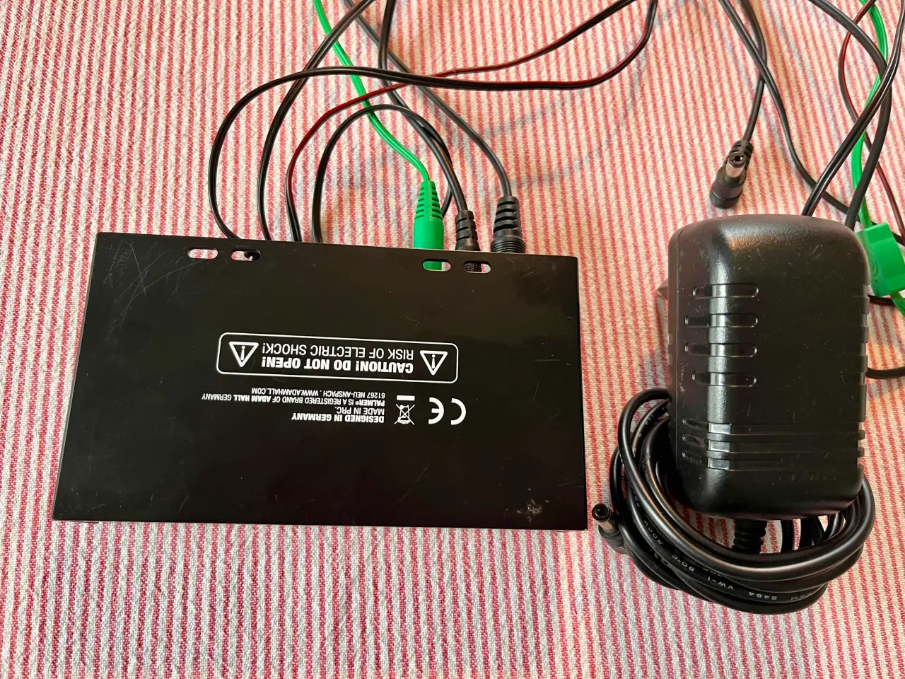 Billede 5 - Palmer PWT 08 - 9V pedalboard strømforsyning