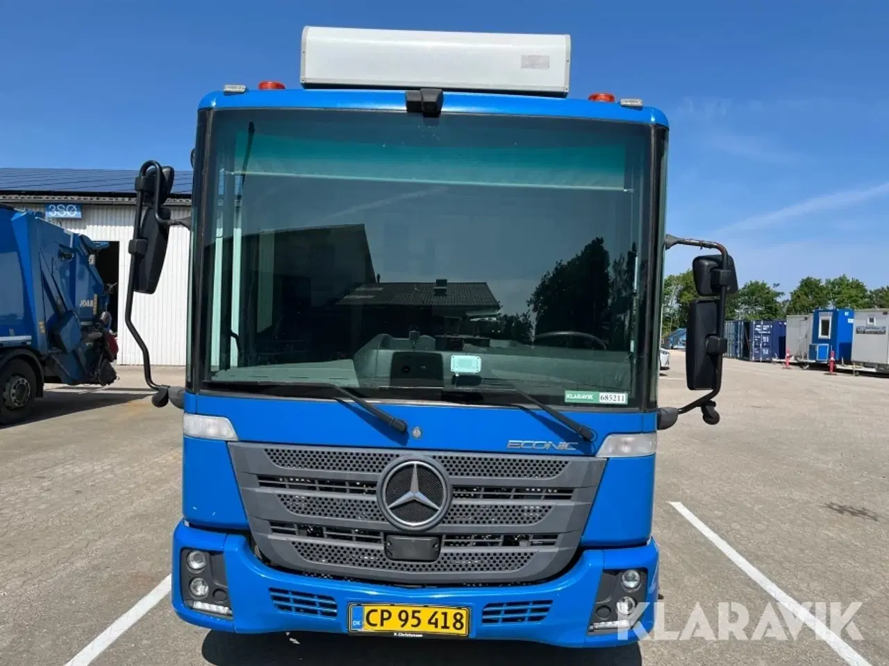 Billede 6 - Skraldevogn Mercedes-Benz Econic 2630 L 6x2/4