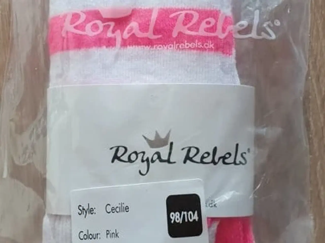 Billede 1 - Leggins fra Royal Rebels str 98 / 104