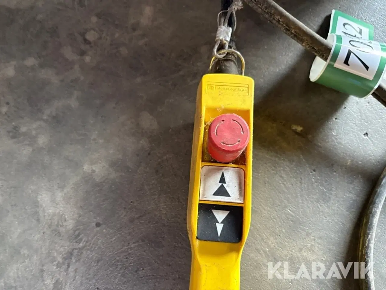 Billede 10 - Kran Hitachi 1/4s2 - 250kg