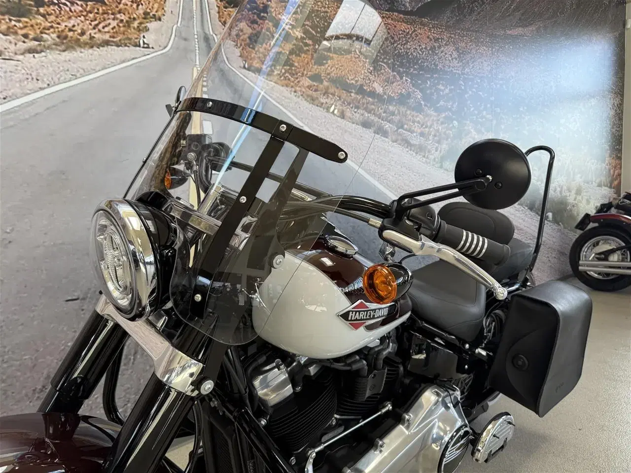 Billede 23 - Harley-Davidson FLSL SOFTAIL SLIM 107"