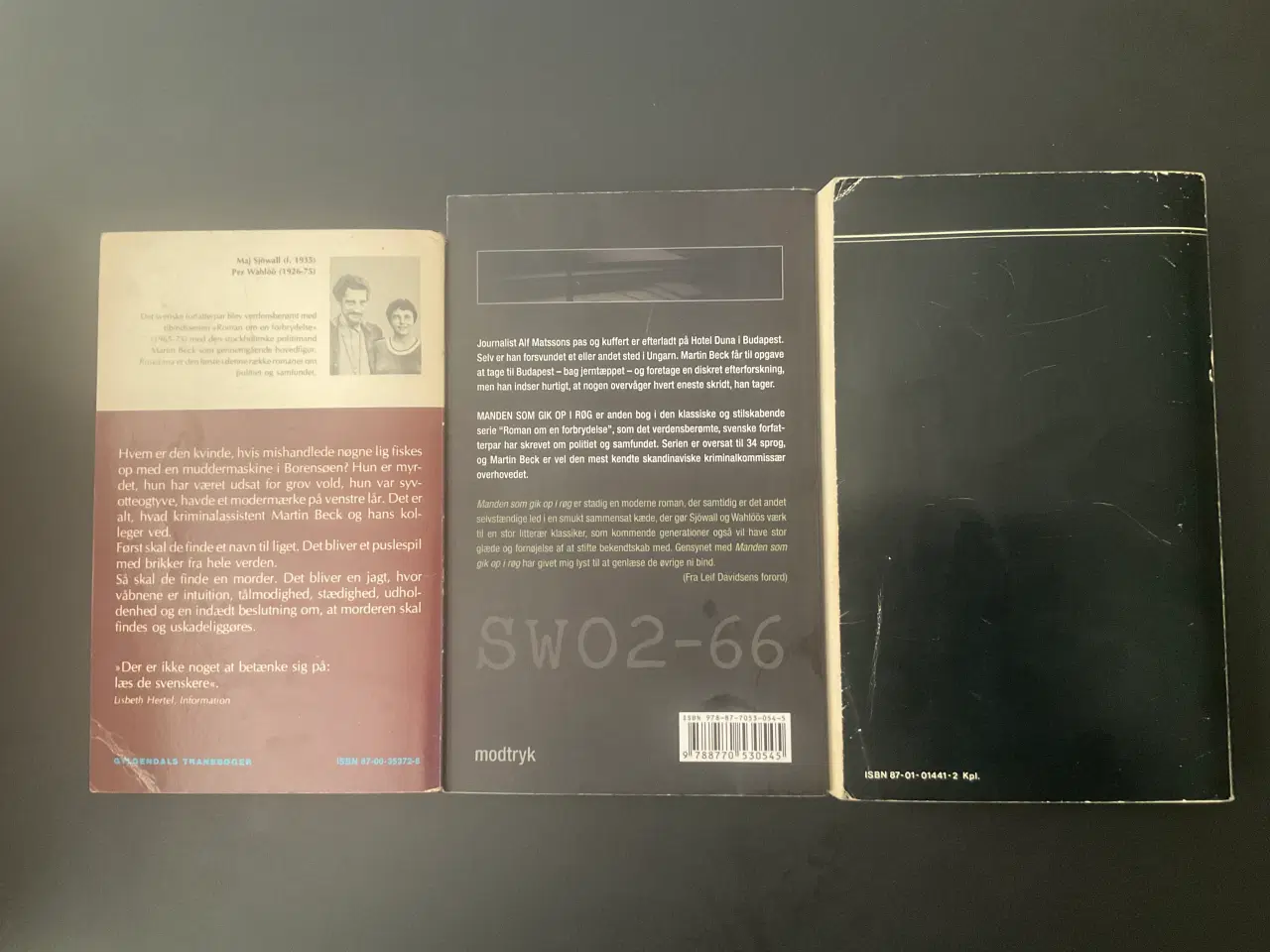 Billede 2 - Sjöwall Wahlöö krimibøger 3 paperbacks