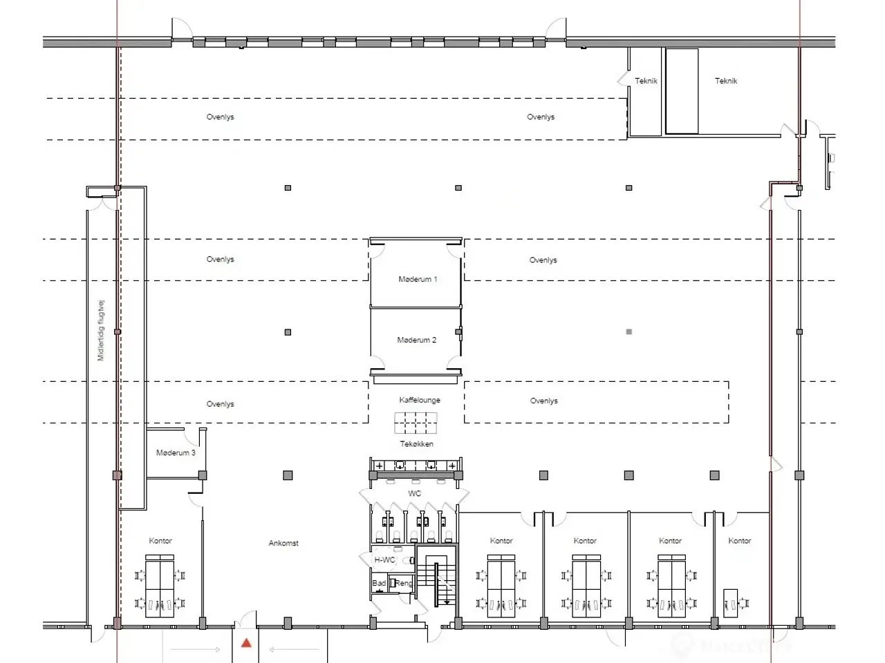 Billede 19 - Erhvervslejemål i tidligere industriejendom velegnet til mange formål