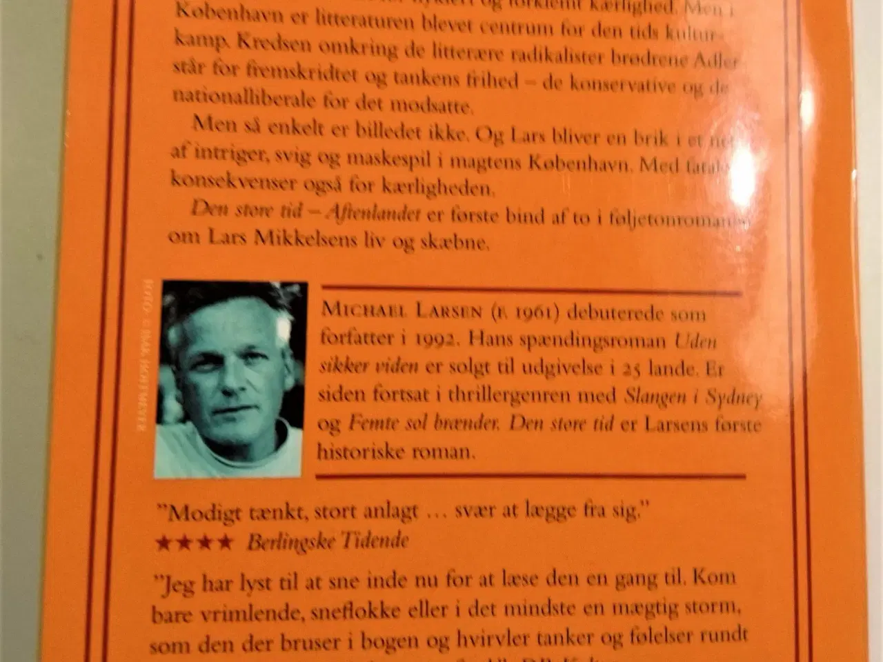 Billede 2 - Den store tid - Aftenlandet. Af Michael Larsen