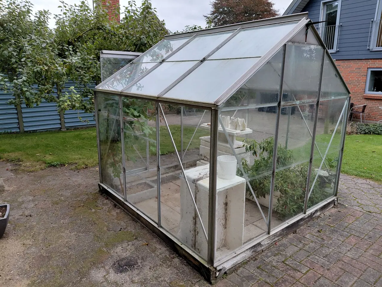 Billede 1 - Drivhus Juliana 4,5m2