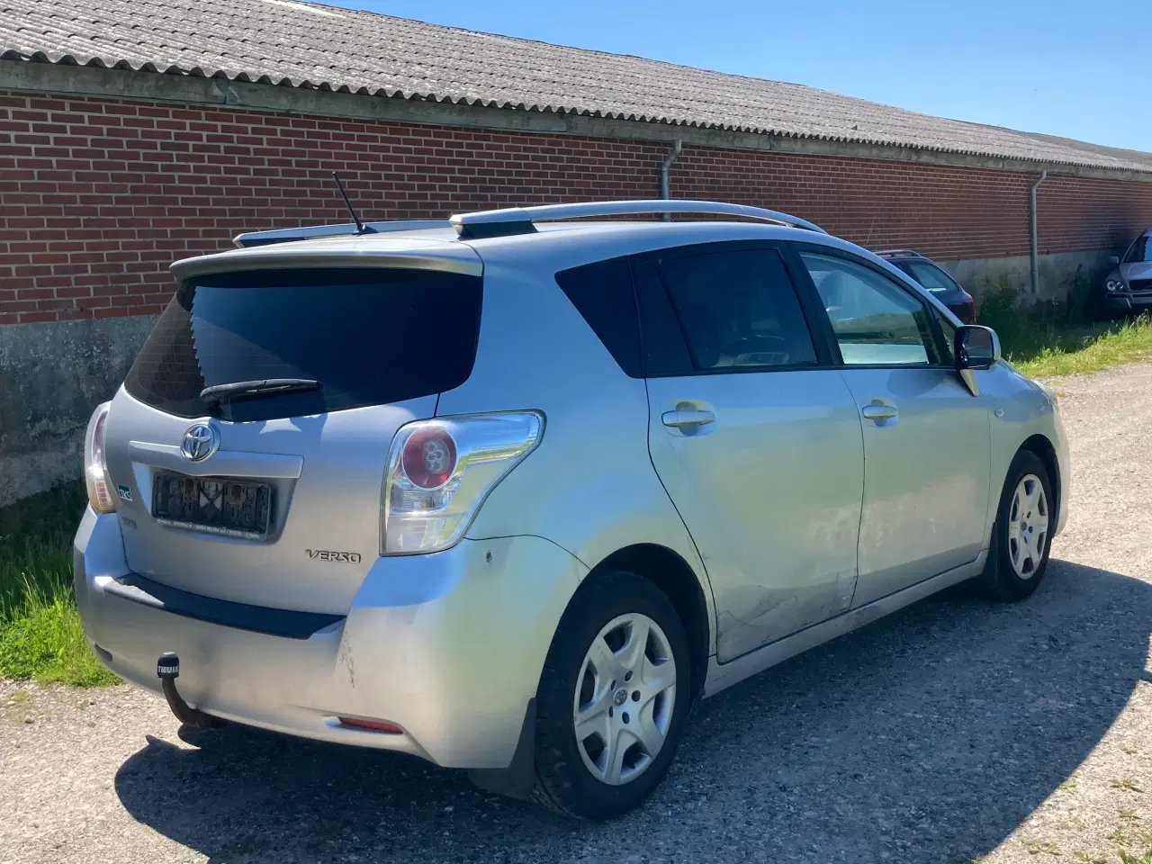 Billede 4 - Nysynet Toyota Sportsvan 