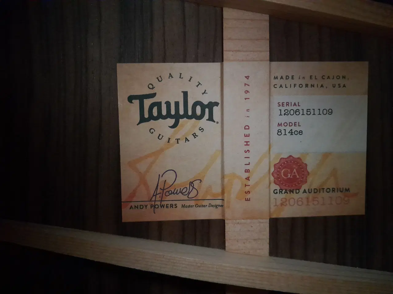 Billede 4 - Taylor top western guitar