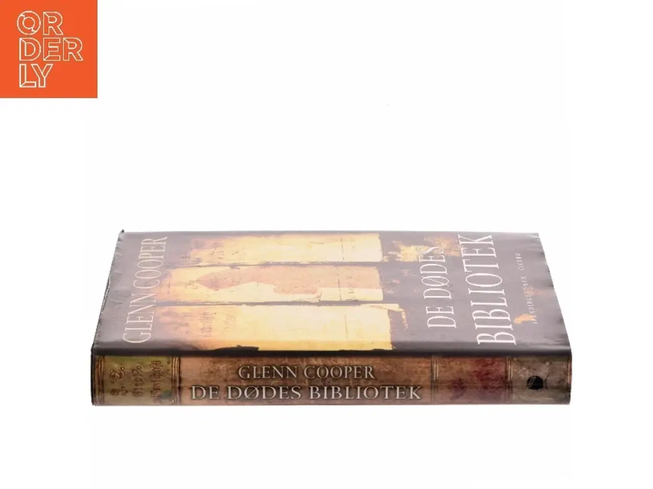 Billede 2 - De dødes bibliotek af Glenn Cooper (Bog)