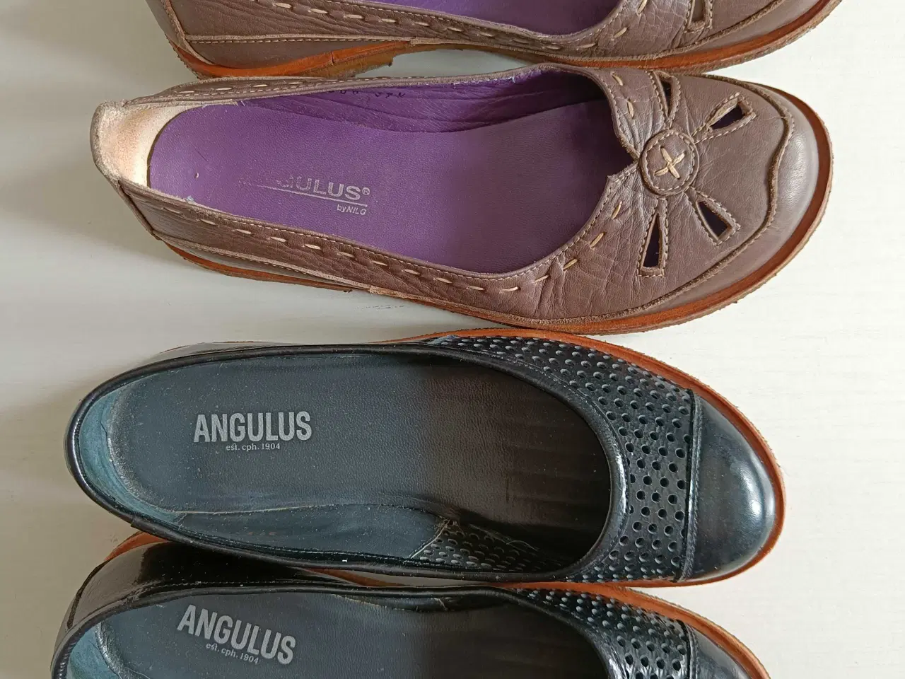 Billede 2 - Angulus ballerina sko 37.5str
