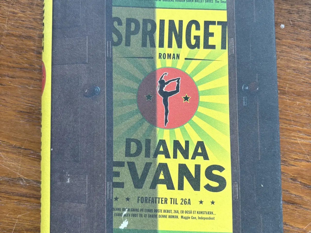 Billede 1 - Springet 