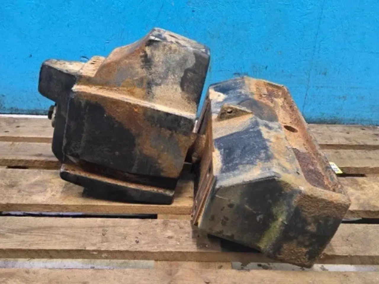 Billede 14 - Massey Ferguson 6260 Frontvægt Holder 3777687M5