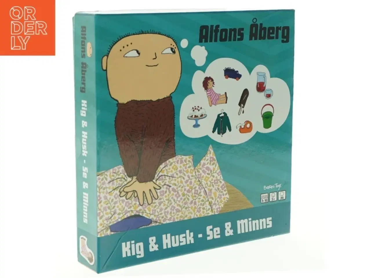 Billede 2 - Alfons Åberg spil (str. 24 x 24 cm)
