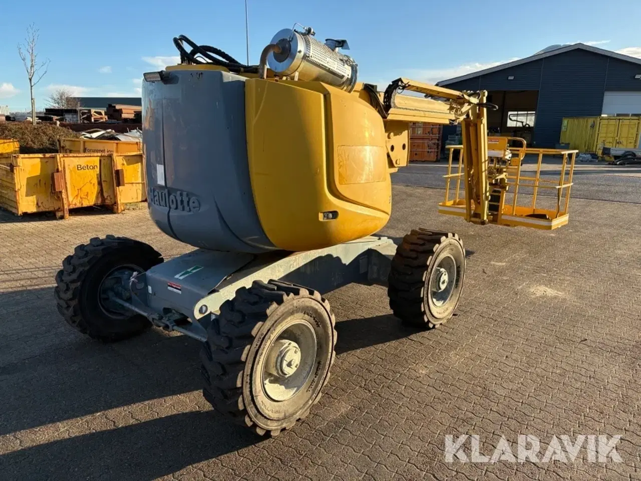 Billede 5 - Bomlift Haulotte HA165 SPX med partikelfilter