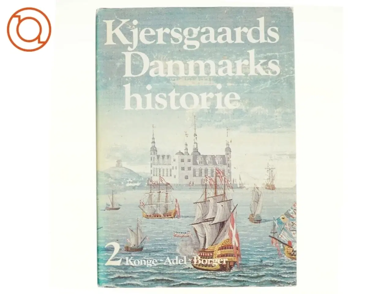 Billede 1 - Kjergaards Danmarks Historie