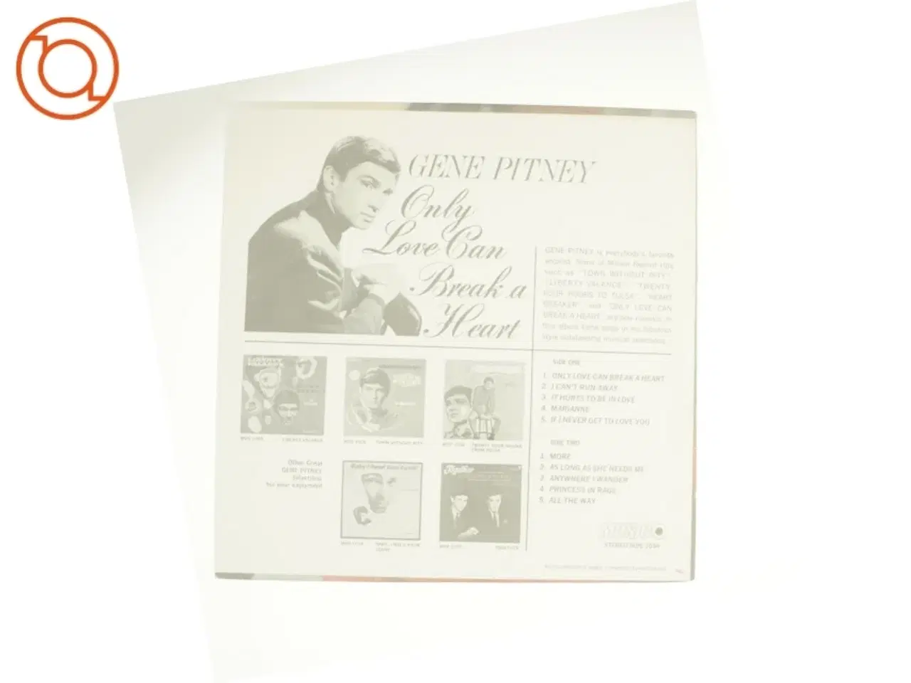 Billede 3 - Only love can break a heart af Gene Pitney