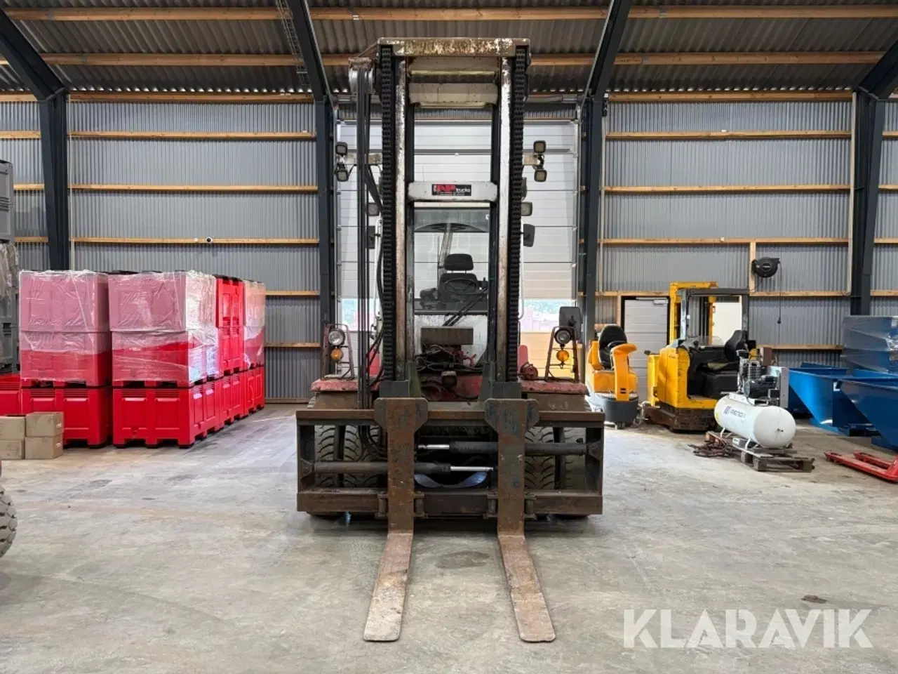 Billede 8 - Gaffeltruck NP Trucks Svetruck 1260-32