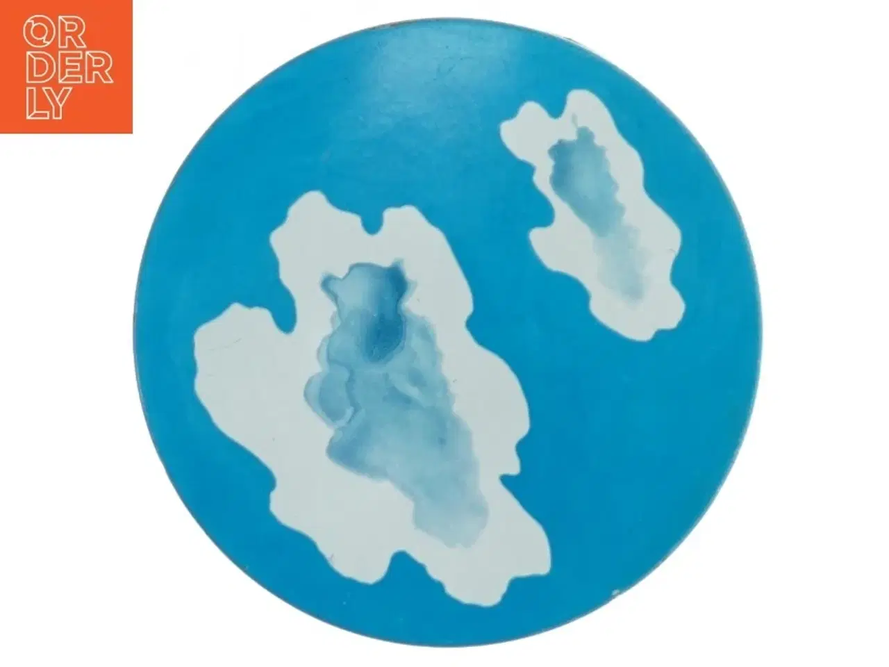 Billede 3 - Blå Irma dåse årgang 1976 med færge med låg (str. 15 x 11 cm)