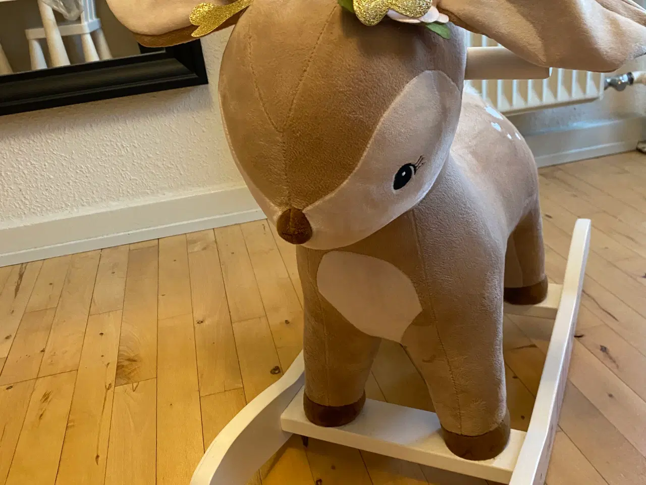 Billede 2 - Gynge dyr med navn “Klara”