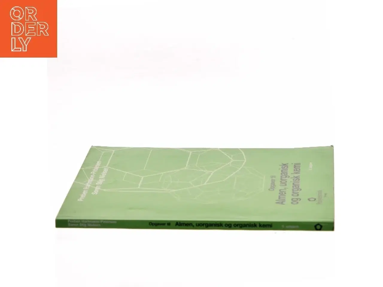 Billede 2 - Opgaver til Almen, uorganisk og organisk kemi af Preben Hartmann-Petersen (Bog)