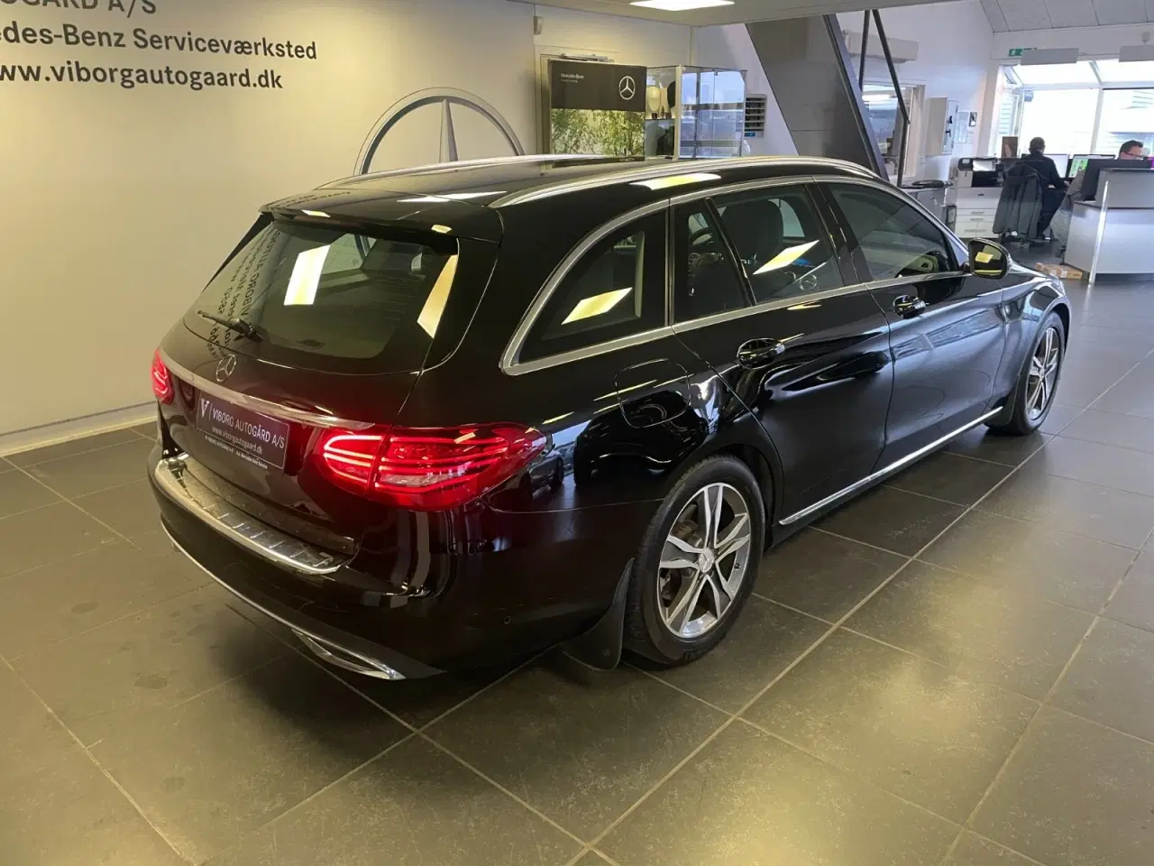 Billede 4 - Mercedes C220 d 2,0 Avantgarde stc. aut.