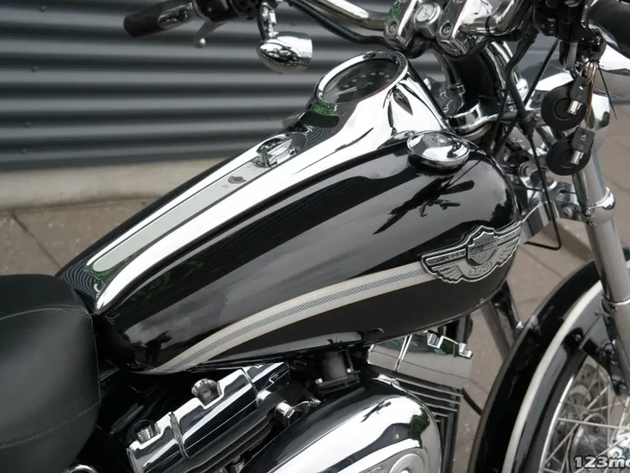 Billede 10 - Harley-Davidson FXSTD Deuce MC-SYD       BYTTER GERNE