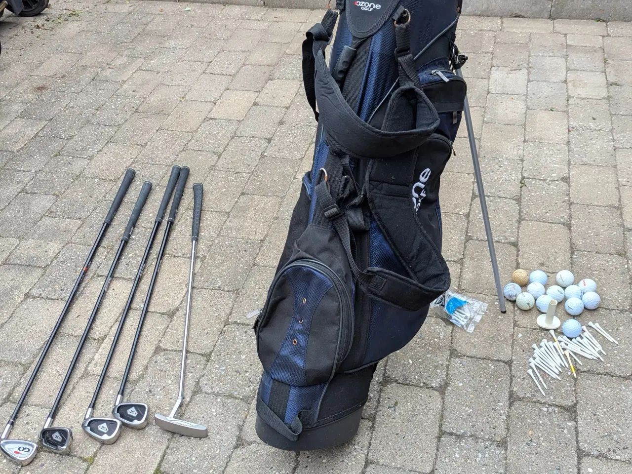 Billede 1 - Golfsæt, begynder