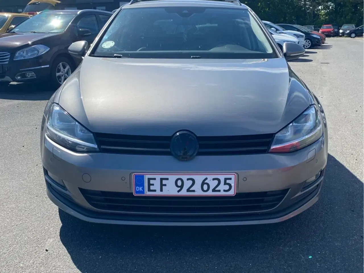 Billede 2 - VW Golf Variant 1,6 TDI BMT Allstar DSG 110HK Stc 7g Aut.