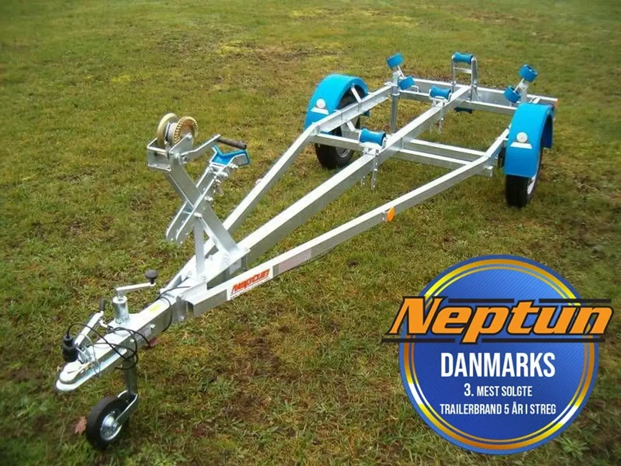 Billede 1 - Neptun GN034 Navy Blå