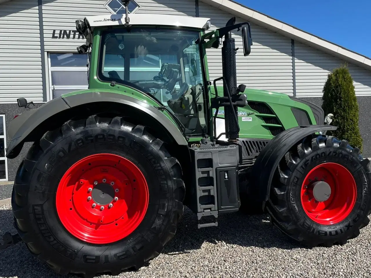 Billede 16 - Fendt 826 Vario Pæn godt udstyret traktor.