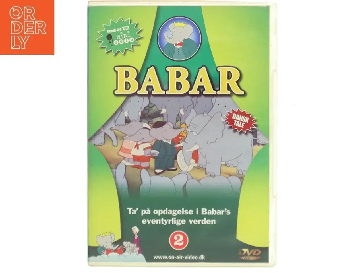 Billede 1 - Babar - Elefantens bedste ven (DVD)