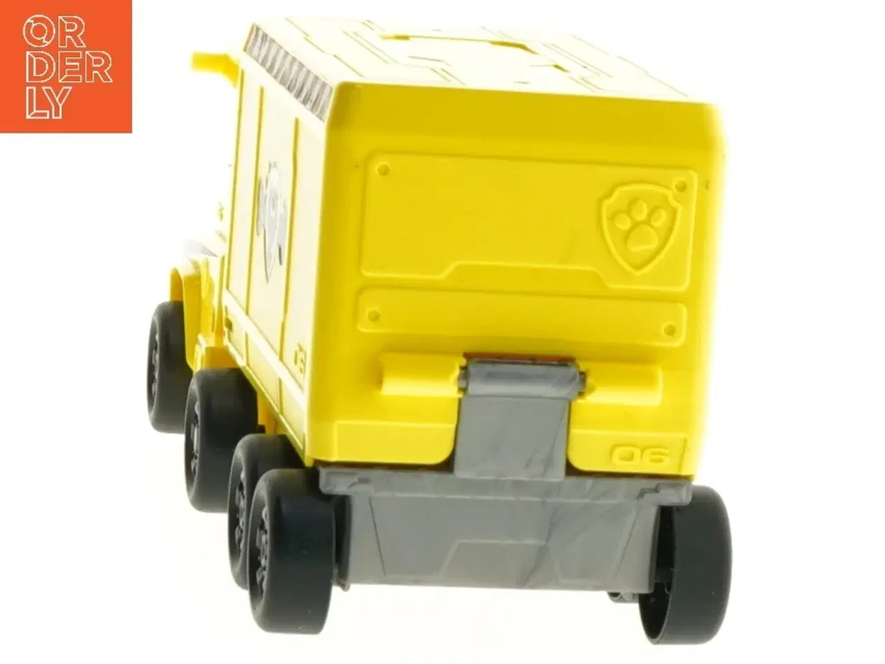 Billede 2 - Gul legetøjs skraldebil fra Paw Patrol (str. 22 cm)