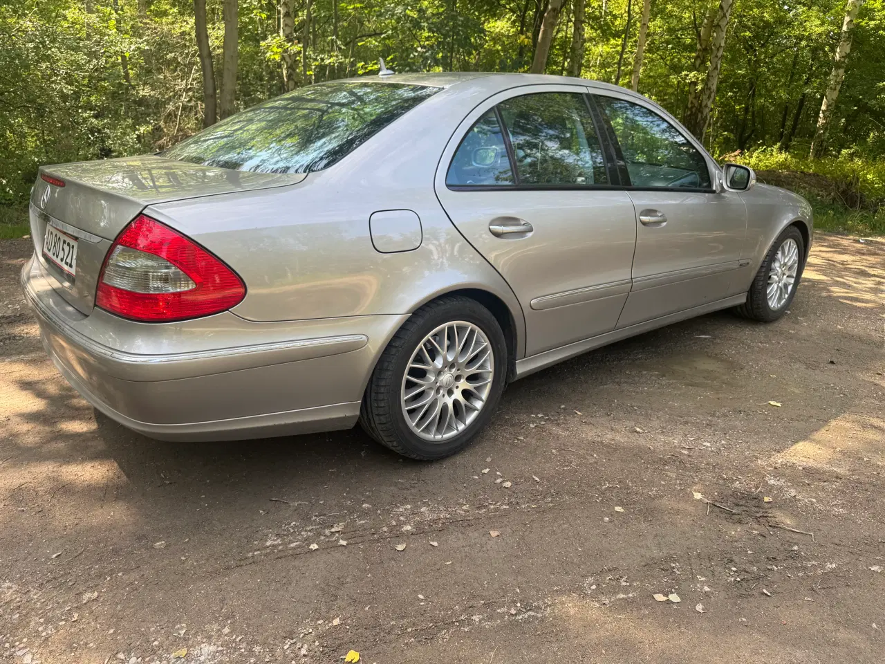 Billede 3 - E280 231 Hk Benzin  ikke taxa 