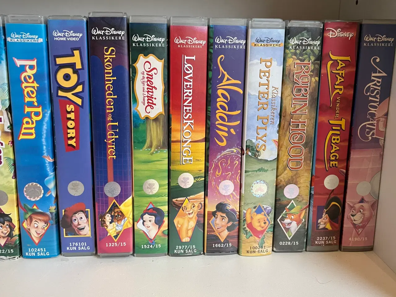 Billede 3 - Walt Disney VHS film 