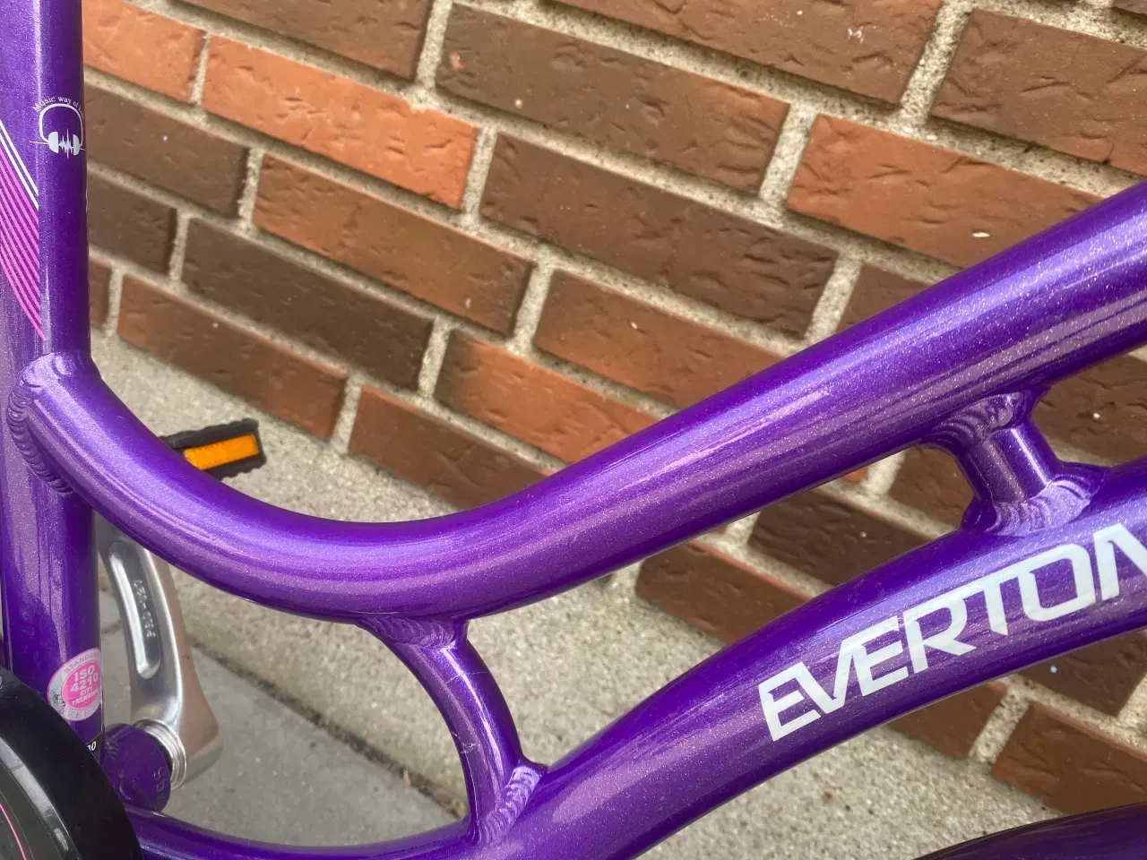 Billede 4 - Købt til 4499 kr 20 tommer prinsesse cykel 